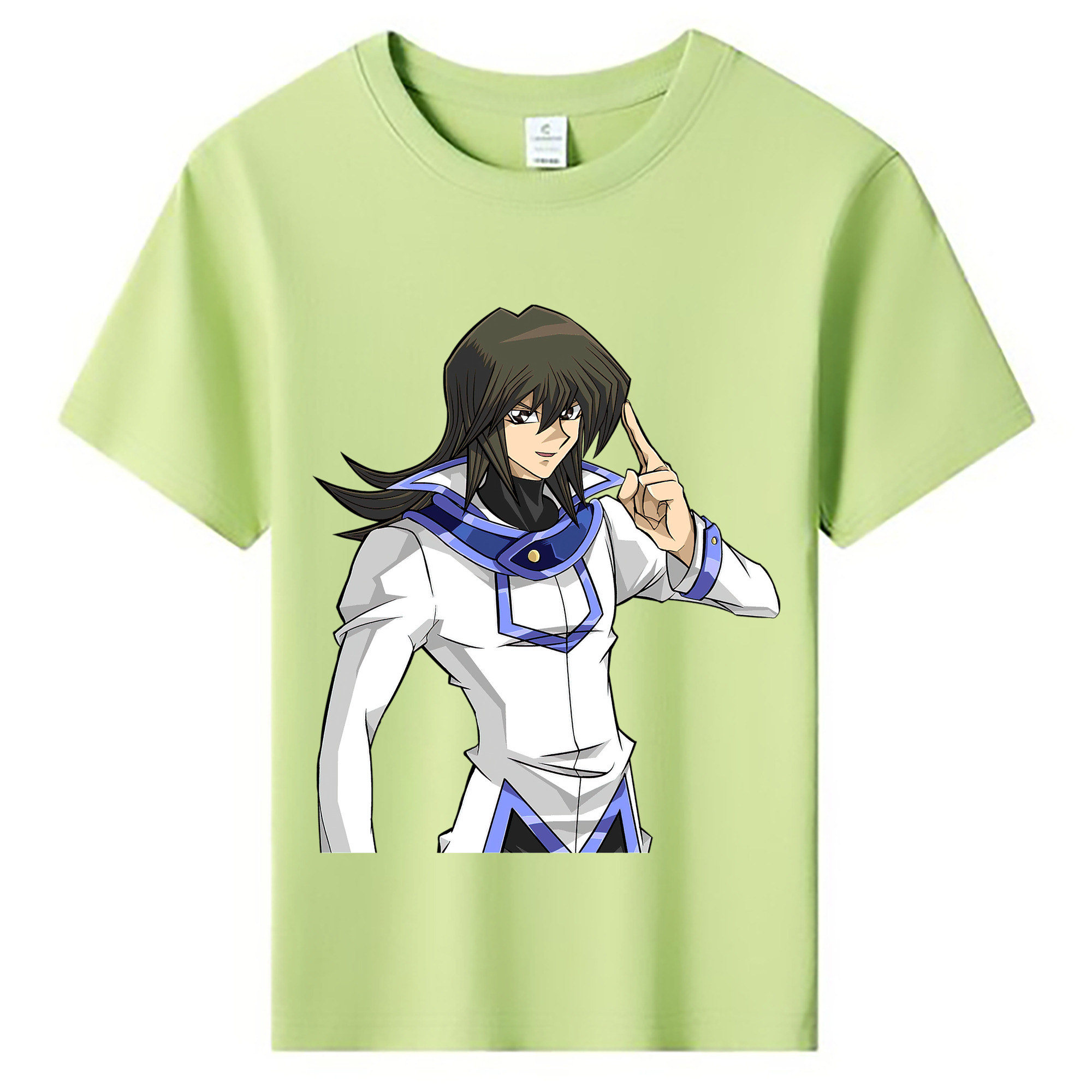 （画像用） 遊☆戯☆王 Yu-Gi-Oh! 綿100％キッズTシャツ（フロントプリント）